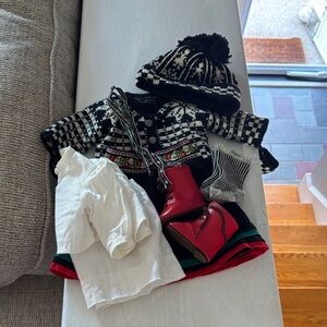 American Girl Doll-Kirsten Winter Outfit